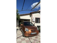 TRAMERSİZ Sahibinden Kia Picanto 1.1 EX 2007 Model 