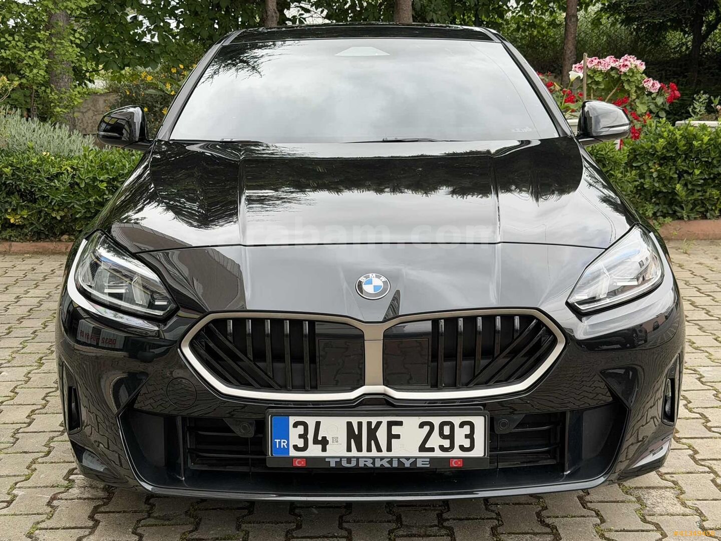 Galeriden BMW 2 Serisi 220 Gran Coupe Sportline 2025 Model İstanbul 37.000 km Siyah 3