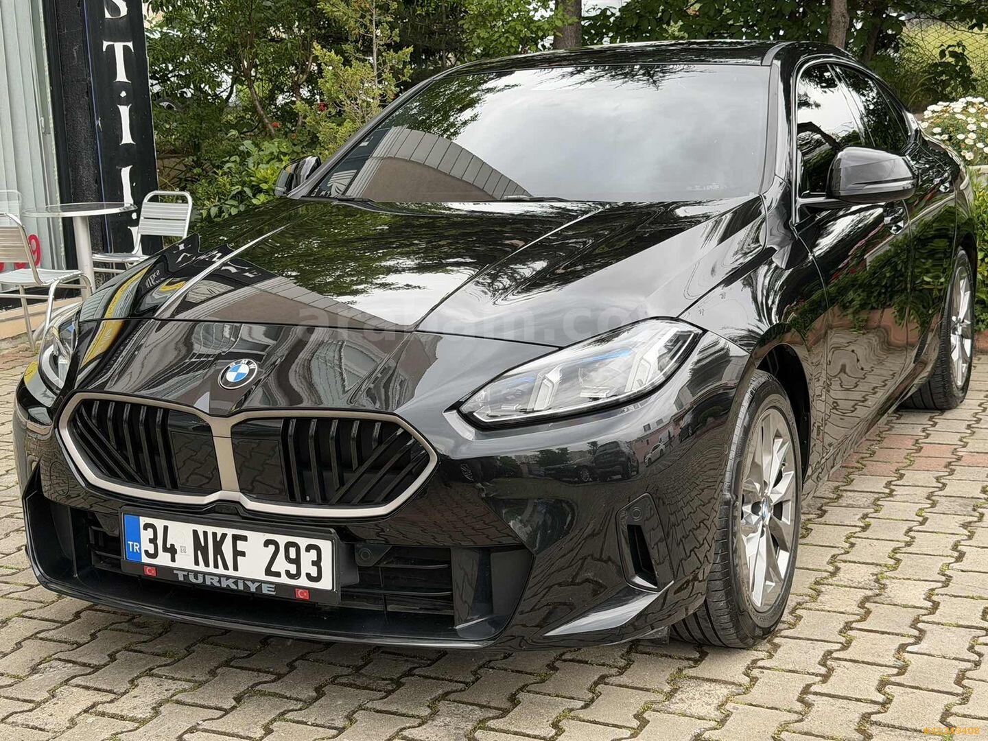 Galeriden BMW 2 Serisi 220 Gran Coupe Sportline 2025 Model İstanbul 37.000 km Siyah 1