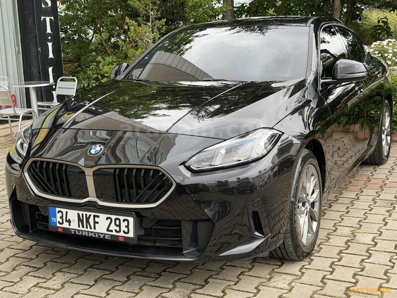 Galeriden BMW 2 Serisi 220 Gran Coupe Sportline 2025 Model İstanbul 37.000 km Siyah