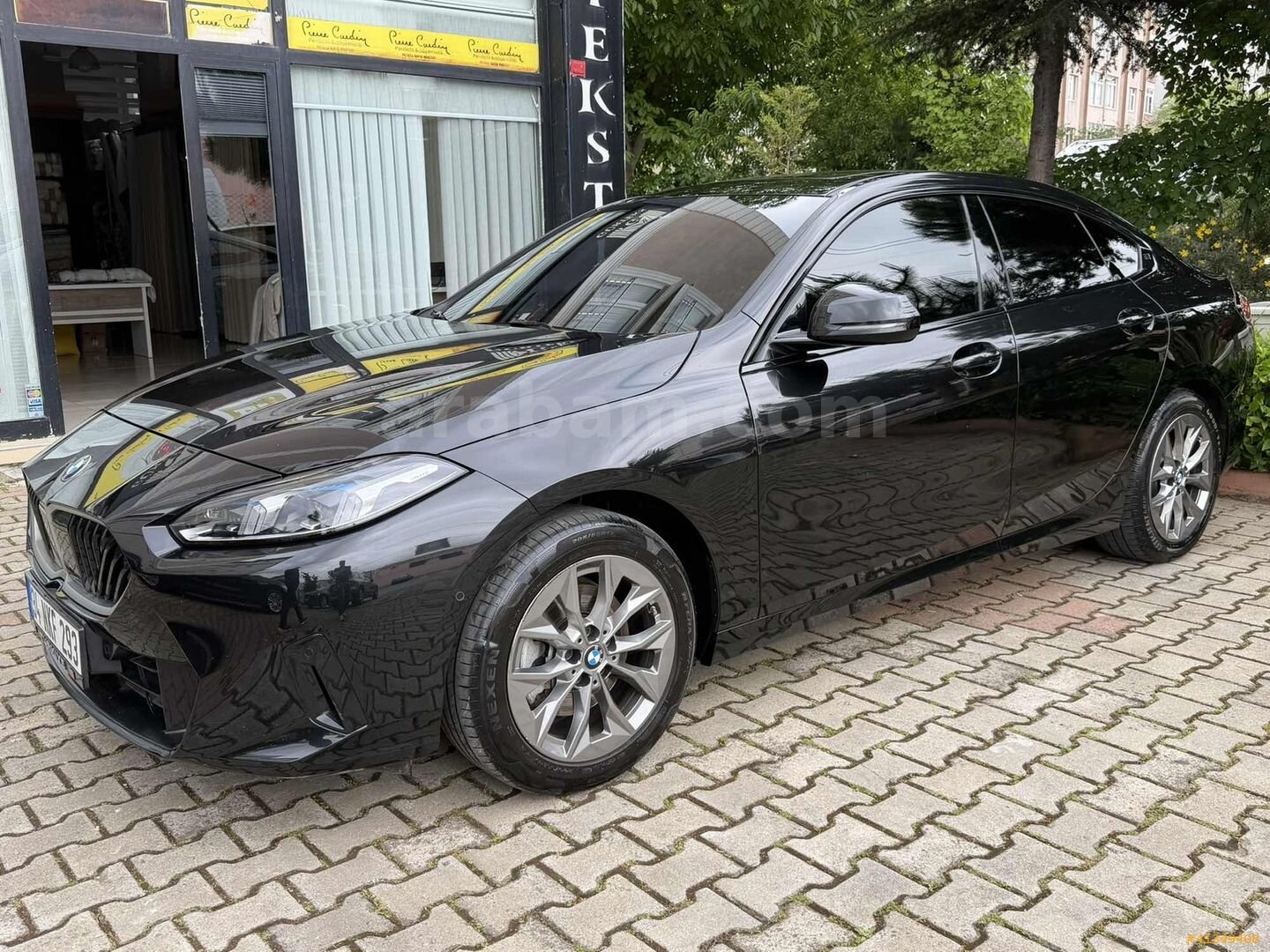 Galeriden BMW 2 Serisi 220 Gran Coupe Sportline 2025 Model İstanbul 37.000 km Siyah 7