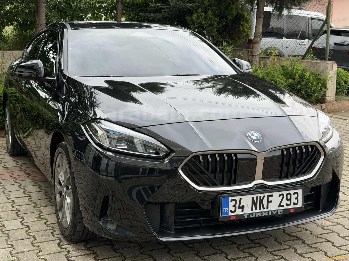 Galeriden BMW 2 Serisi 220 Gran Coupe Sportline 2025 Model İstanbul 37.000 km Siyah 5