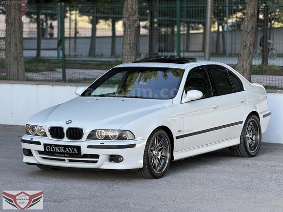 NADİR KALANLARDAN ORJ M SPORT ALPİNE WHİTE 530İ