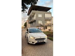 Sahibinden Ford Focus 1.5 TDCi Trend X 2015 Model  203.000 km Beyaz temiz aile aracı