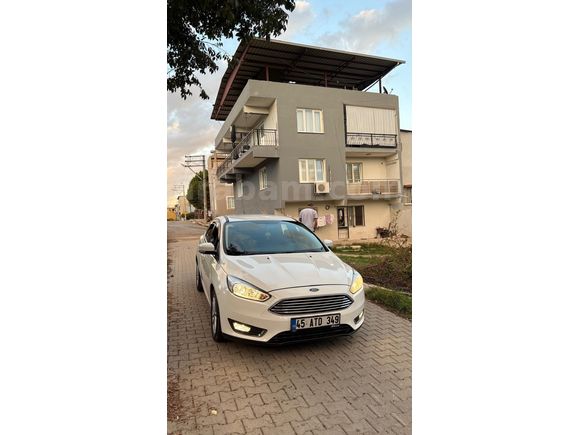 Sahibinden Ford Focus 1.5 TDCi Trend X 2015 Model  203.000 km Beyaz temiz aile aracı