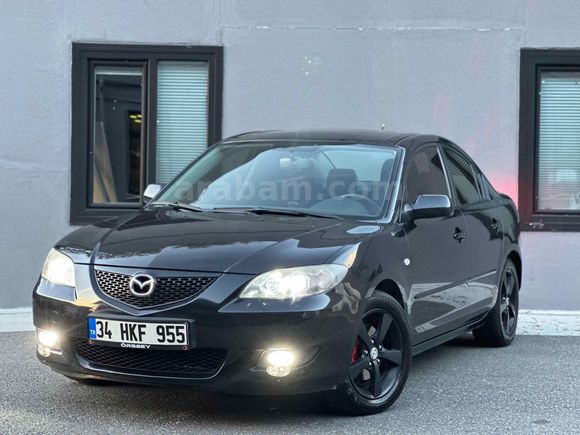 MEMURDAN EMSALSİZ MAZDA 3  SUNROOFLU