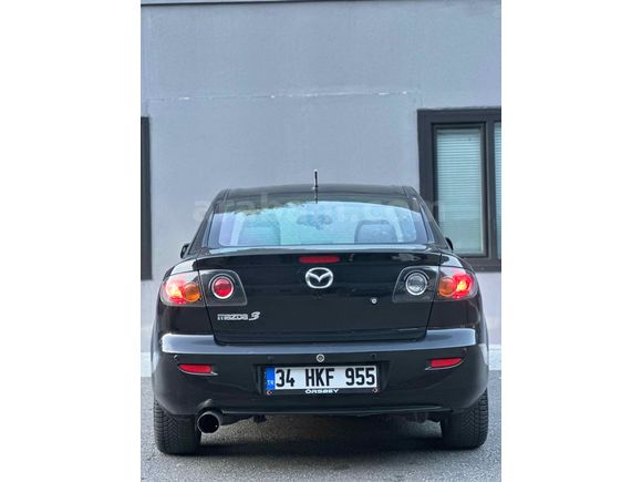 MEMURDAN EMSALSİZ MAZDA 3  SUNROOFLU