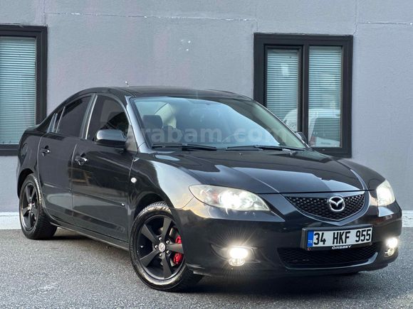 MEMURDAN EMSALSİZ MAZDA 3  SUNROOFLU