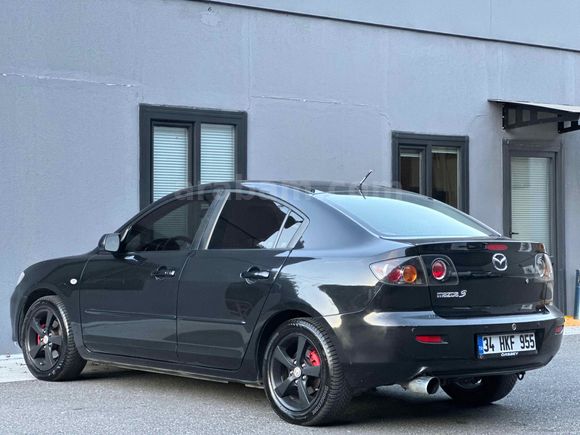 MEMURDAN EMSALSİZ MAZDA 3  SUNROOFLU