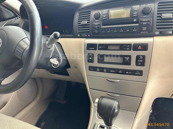 2007 MODEL TAM OTOMATİK TOYOTA COROLLA