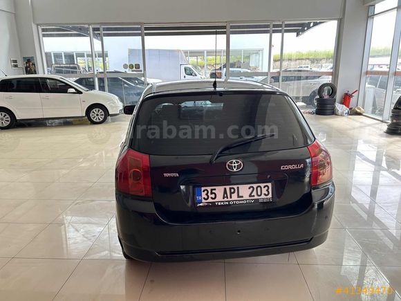 2007 MODEL TAM OTOMATİK TOYOTA COROLLA