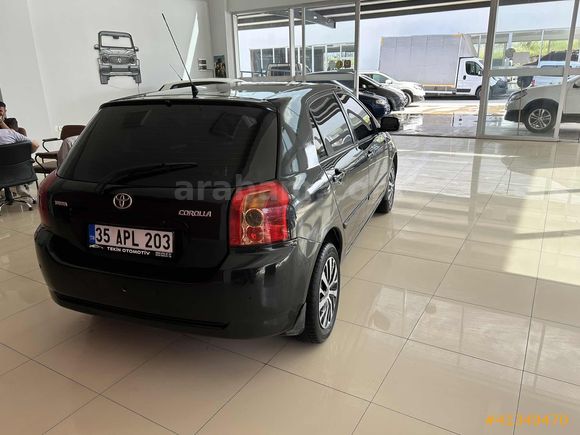 2007 MODEL TAM OTOMATİK TOYOTA COROLLA