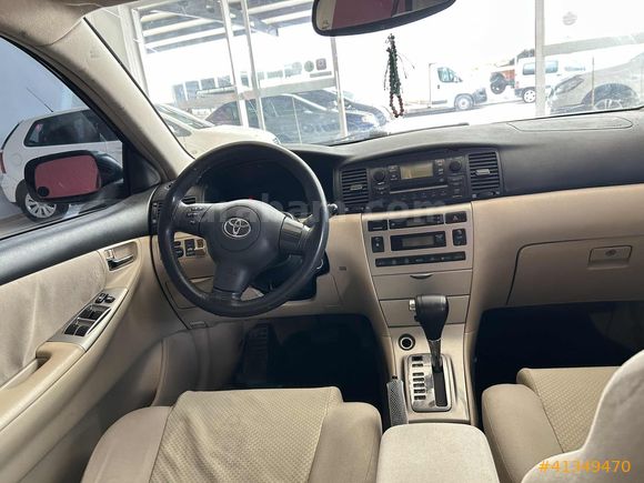 2007 MODEL TAM OTOMATİK TOYOTA COROLLA