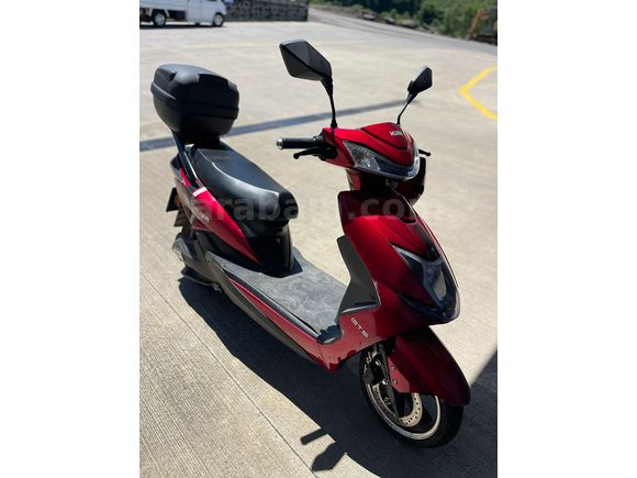 Sıfır Ayarında 200 km'de Elektrikli Motorlu Bisiklet 