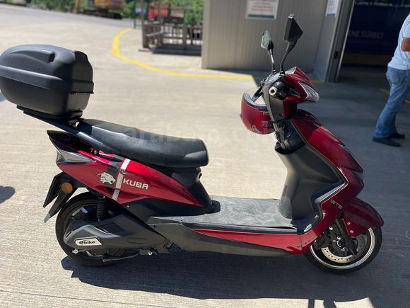 Sıfır Ayarında 200 km'de Elektrikli Motorlu Bisiklet 
