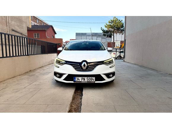 RAMS MOTORS ' DAN 2017 MODEL MEGANE OTOMATİK ICON