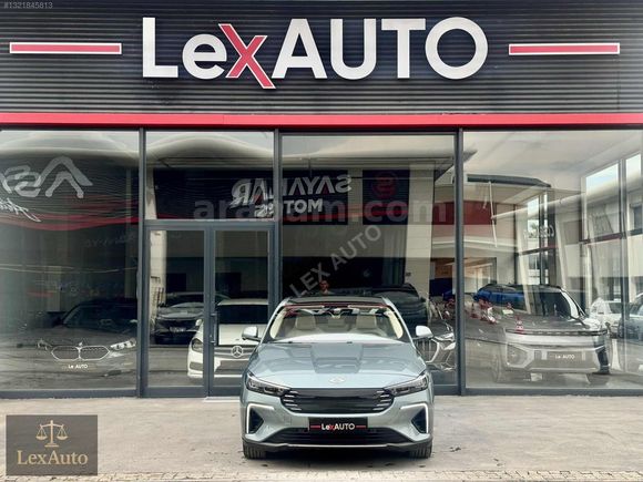 'LexAUTO' TOGG T10F CAM TAVAN MERİDİAN ADAS BEJ URLA YEŞİL FULL