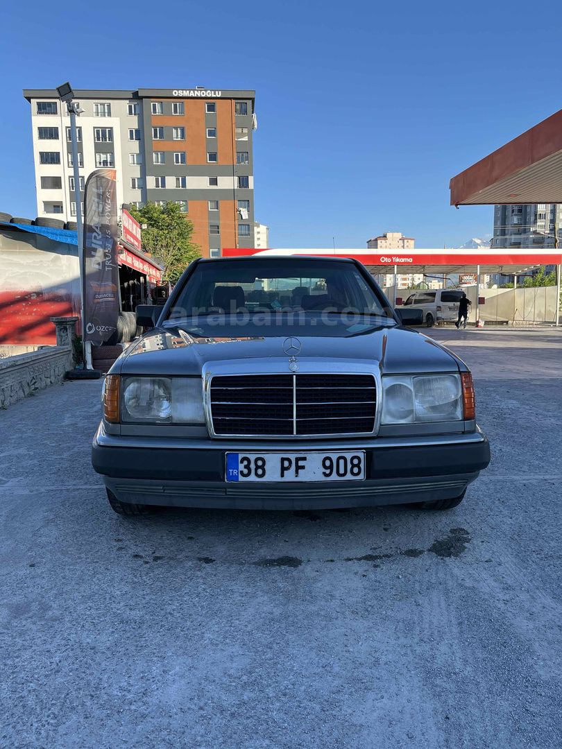 Sahibinden Mercedes - Benz 230 E 1987 Model Kayseri 387.000 km