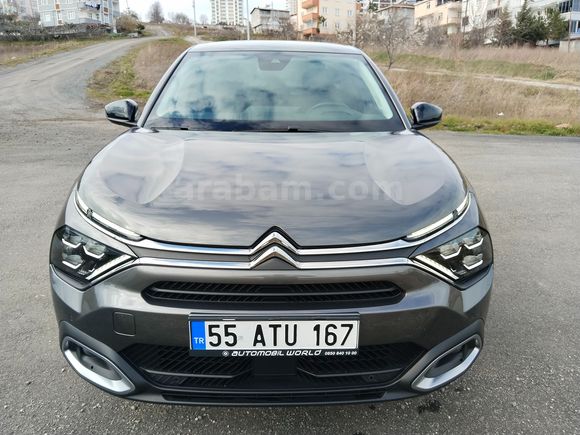 Sahibinden Citroen C4 X 1.2 PureTech Shine 2024 Model Samsun