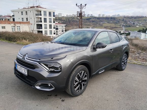 Sahibinden Citroen C4 X 1.2 PureTech Shine 2024 Model Samsun