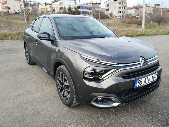 Sahibinden Citroen C4 X 1.2 PureTech Shine 2024 Model Samsun
