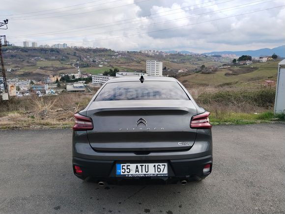 Sahibinden Citroen C4 X 1.2 PureTech Shine 2024 Model Samsun