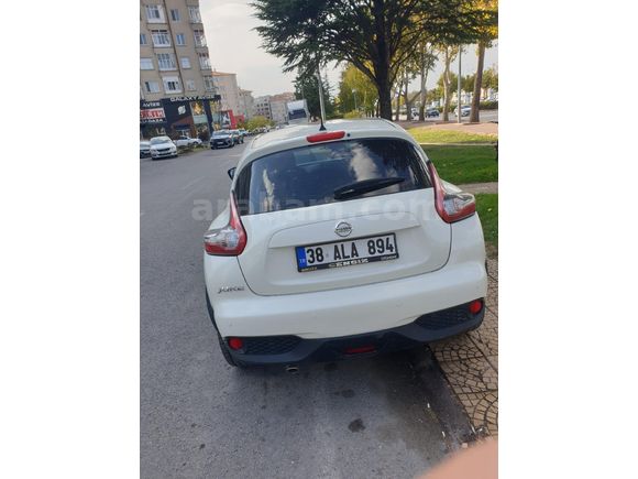 Sahibinden Nissan Juke 1.5 dCi Skypack 2018 Model Kayseri