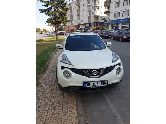 Sahibinden Nissan Juke 1.5 dCi Skypack 2018 Model Kayseri