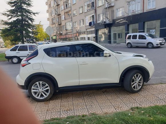 Sahibinden Nissan Juke 1.5 dCi Skypack 2018 Model Kayseri