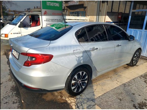 Sahibinden Fiat Egea 1.6 E-Torq Orjinal Lpgli Lounge Plus 2017 Tertemiz
