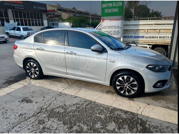 Sahibinden Fiat Egea 1.6 E-Torq Orjinal Lpgli Lounge Plus 2017 Tertemiz