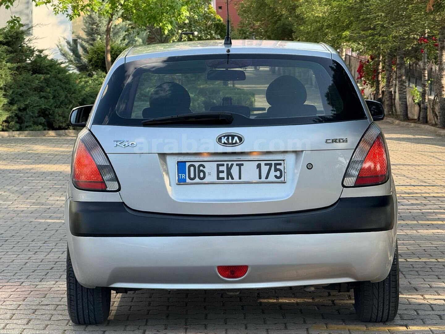 Sahibinden Kia Rio 1.5 CRDi EX Comfort 2007 Model Ankara 330.000 km Gri (Gümüş) 6