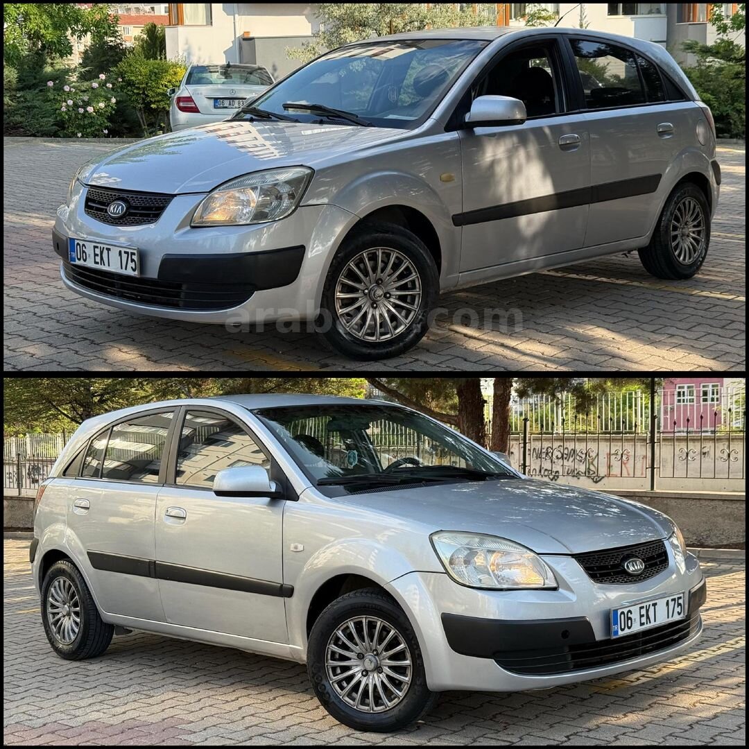 Sahibinden Kia Rio 1.5 CRDi EX Comfort 2007 Model Ankara 330.000 km Gri (Gümüş) 2