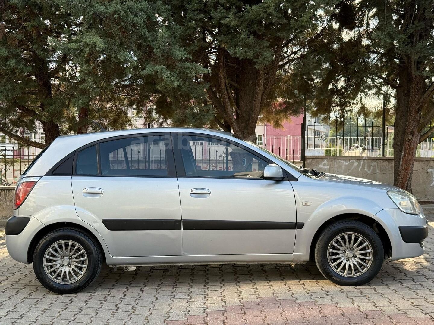 Sahibinden Kia Rio 1.5 CRDi EX Comfort 2007 Model Ankara 330.000 km Gri (Gümüş) 7
