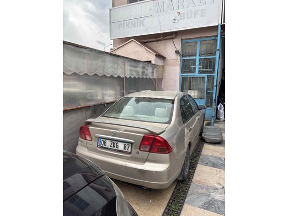 Sahibinden Honda Civic 1.6i VTEC LS 2003 Model 