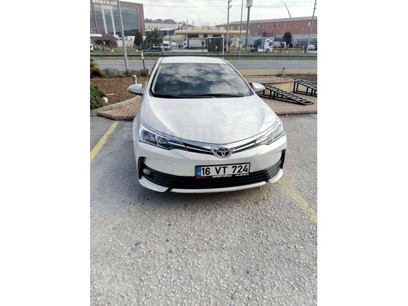 Sahibinden Toyota Corolla 1.33 Life 2016 Model Bursa 74.700 km Beyaz