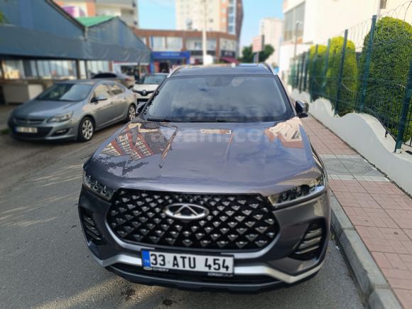 Sahibinden Chery Tiggo 7 Pro 1.6 TGDI Luxury 2023 Model Mersin 41.000 km Füme