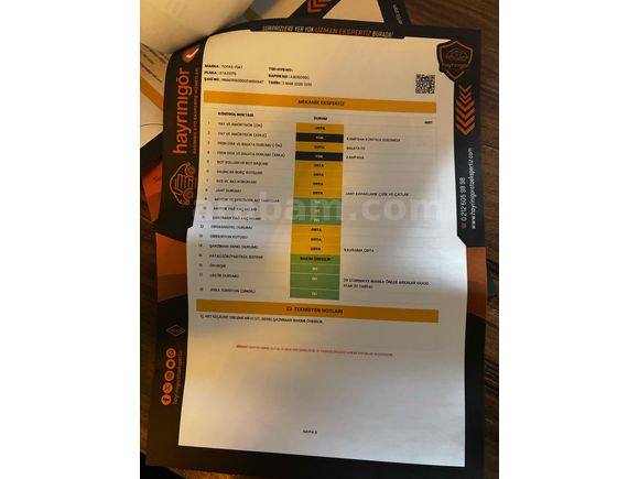 Sahibinden Fiat Egea 1.4 Fire Easy Plus 2022 Model 