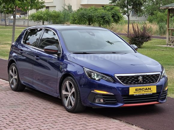 Sahibinden Peugeot 308 1.6 BlueHdi GT Line 2017 Model