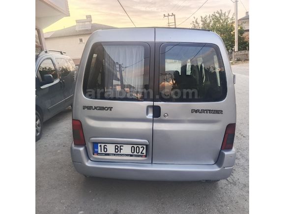 acil satılık otomobil ruhsatlı Partner 1.9 D 2000 Model