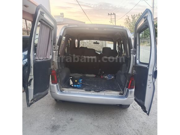 acil satılık otomobil ruhsatlı Partner 1.9 D 2000 Model