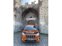 Sahibinden Ford Tourneo Courier 1.5 TDCi Titanium Plus 2023 Model İstanbul 33.000 km Turuncu