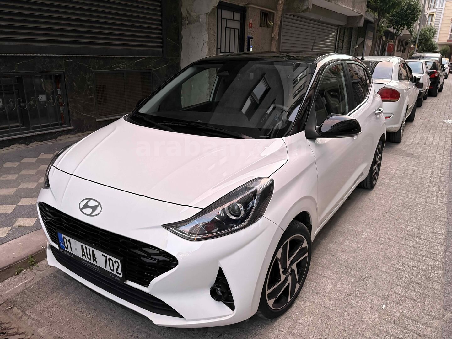 Galeriden Hyundai i10 1.2 MPI Elite 2024 Model İstanbul 23.700 km Beyaz 7