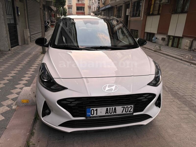 Galeriden Hyundai i10 1.2 MPI Elite 2024 Model İstanbul 23.700 km Beyaz
