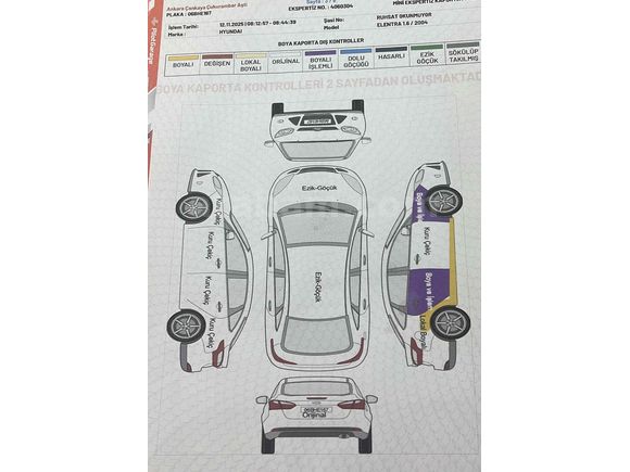 Değişensiz Bakımlı Elentra 