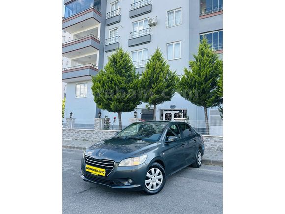 Galeriden Peugeot 301 1.6 HDi Active 2014 Model Gaziantep