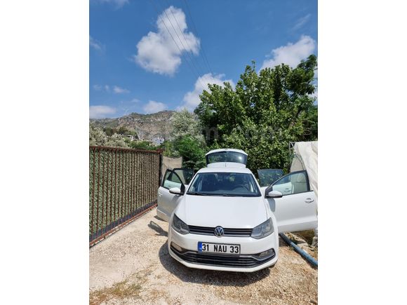 Sahibinden Volkswagen Polo 1.4 TDi Bluemotion 2017 Model