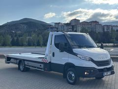 İVECO DAİLY 2025 MODEL KAYAR KASA UZAKTAN KUMANDA GEZER TAMBUR FULL+FULL
