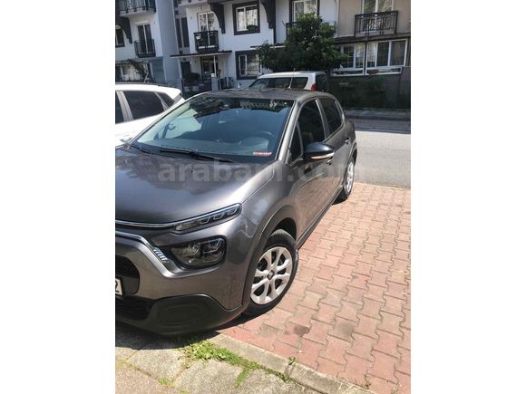 İlk Sahibinden kazasız boyasız Citroen C3 1.2 PureTech Feel 2021 Model İstanbul
