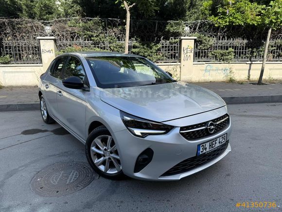 0.68 KREDİ ORANI İLE OPEL CORSA 1.2 T ELEGANCE 75.000 KM